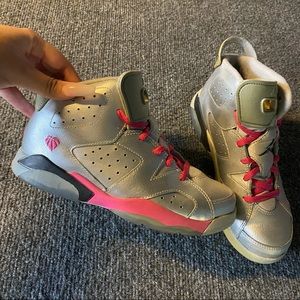 Jordan Retro 6 Pink Metallic